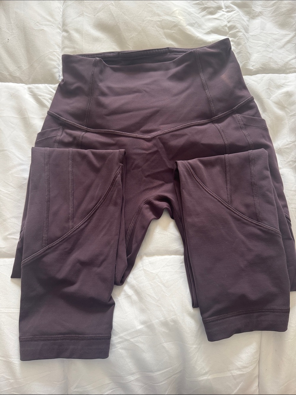 lululemon athletica High-Waist Leggings in Deep Plum